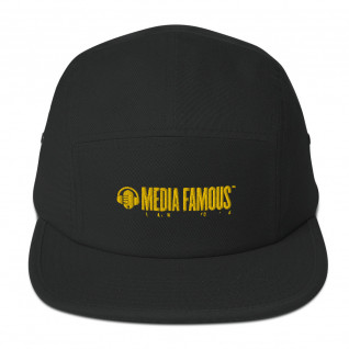 6.  Media Famous Camper Hat